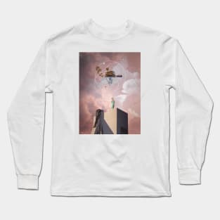 Emergent Structures Through Self-Organization. Long Sleeve T-Shirt